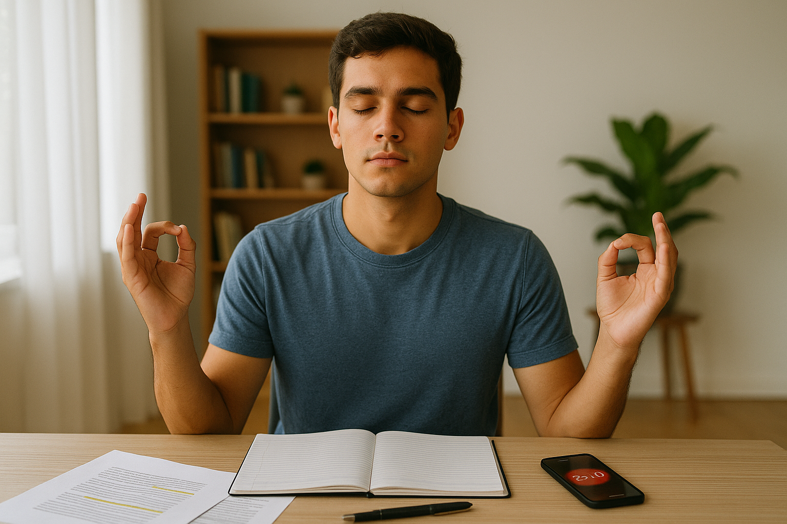 Como Controlar a Ansiedade na Preparação e no Dia do ENEM